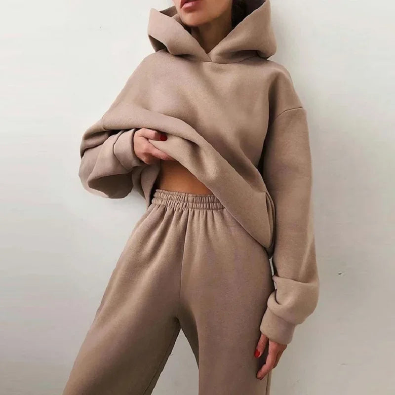 women's oversized tracksuit