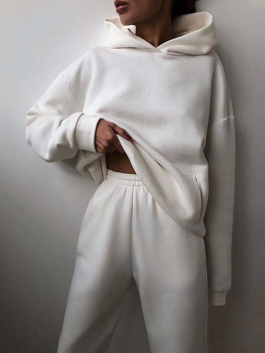 women's oversized tracksuit