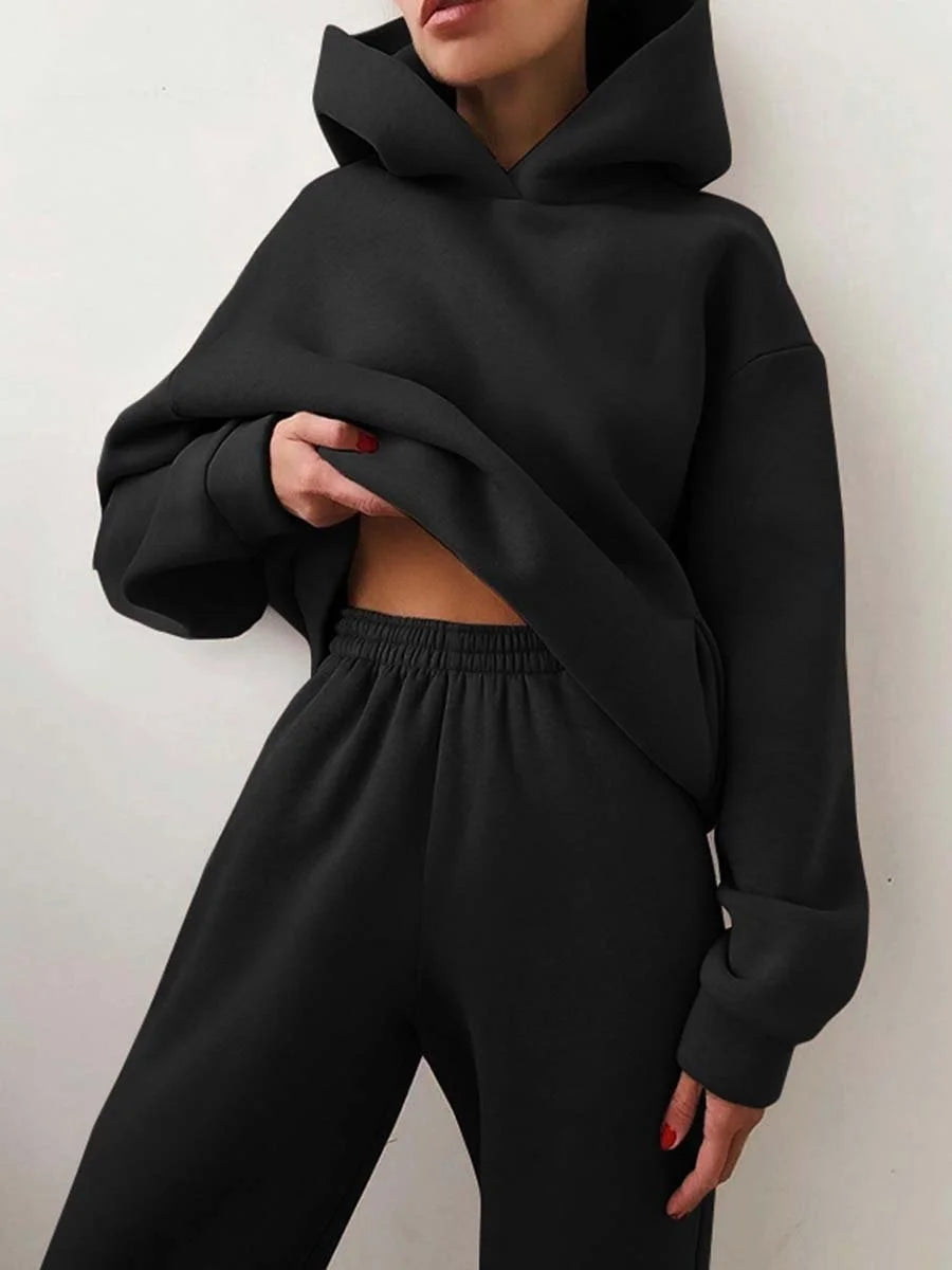 women's oversized tracksuit