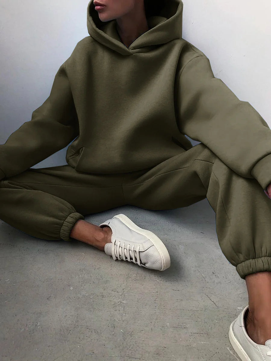 women's oversized tracksuit